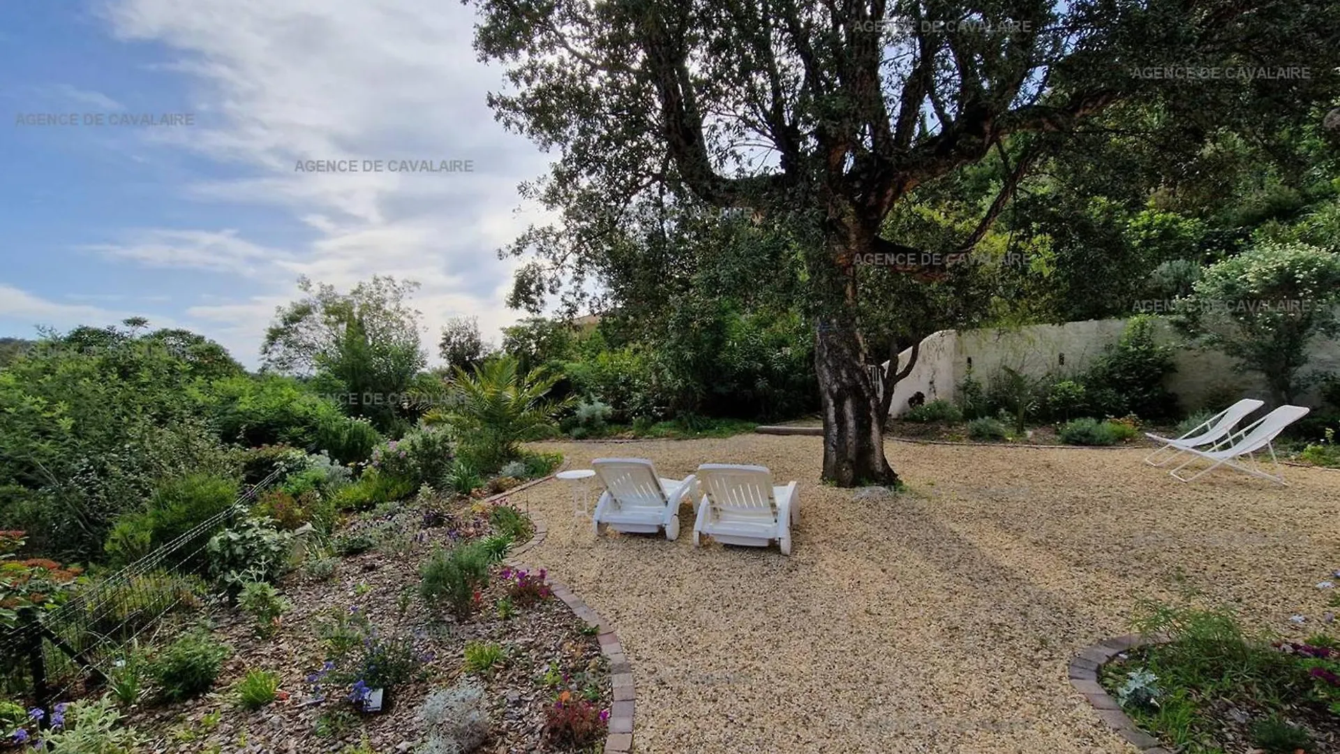 Maison Avec Jardin Et Terrasses A Cavalaire, Calme Et Equipements Modernes - Fr-1-100-323