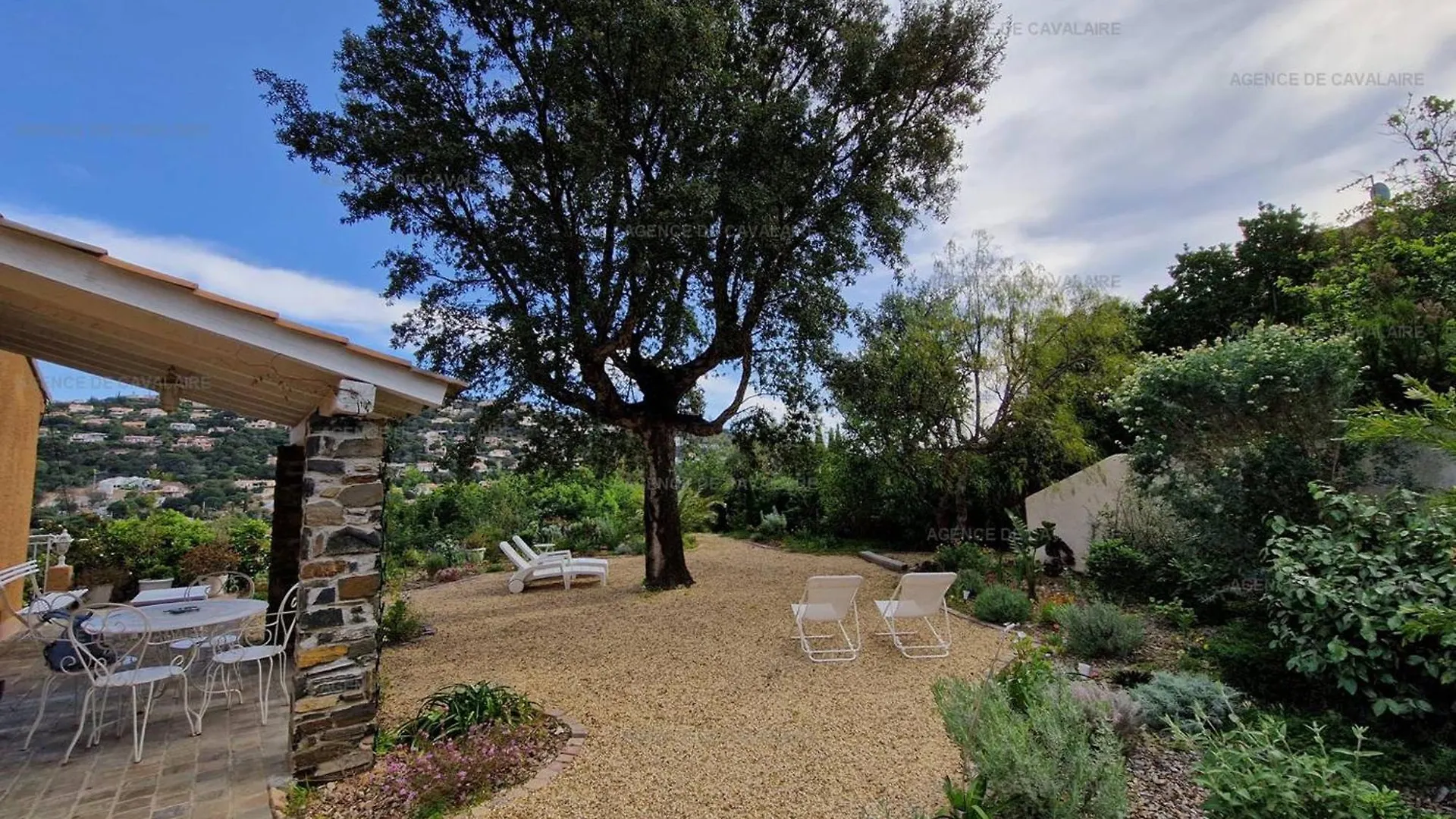 Maison Avec Jardin Et Terrasses A Cavalaire, Calme Et Equipements Modernes - Fr-1-100-323 Vakantiehuis Cavalaire-sur-Mer